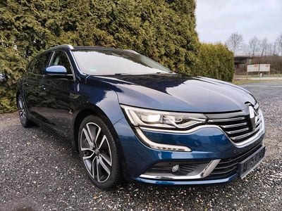 Gebraucht Renault Talisman GrandTour Intens 150 PS (110 kW) 2017 Blau Kombi