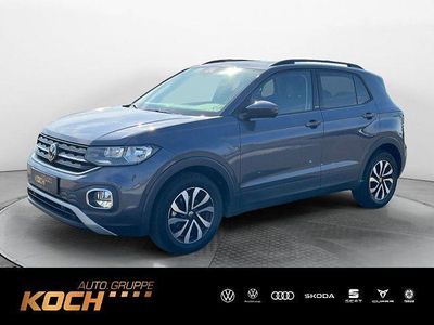 Gebraucht VW T-Cross Active 111 PS (81 kW) 2022 Grau SUV