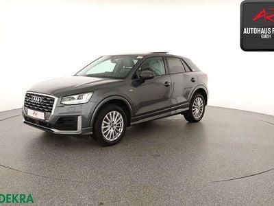 Gebraucht Audi Q2 S-Line 190 PS (139 kW) 2017 Daytonagrau perleffekt SUV