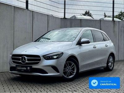 Brugt Mercedes B200 163 HK (119 kW) 2019 Sølv MPV