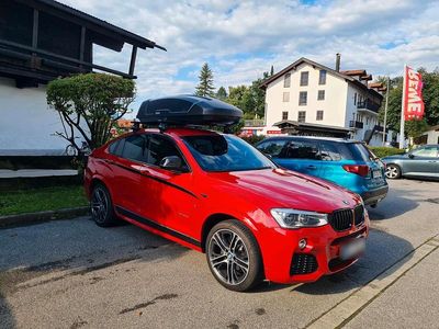 Usata BMW X4 M Sport 258 CV (189 kW) 2015 Rosso SUV