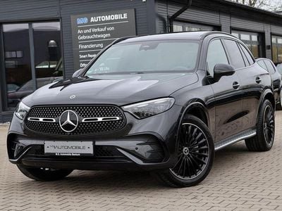 Gebraucht Mercedes GLC300 AMG line 269 PS (197 kW) 2025 Graphitgrau metallic SUV