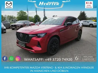 Nouă Mazda CX-60 Homura-Line 254 CP (186 kW) 2026 Roșu SUV