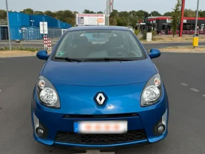 Gebraucht Renault Twingo 76 PS (55 kW) 2008 Blau Kleinwagen
