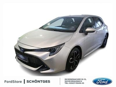 Gebraucht Toyota Corolla Team 184 PS (135 kW) 2022 Silber Limousine