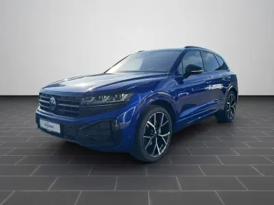 Gebraucht VW Touareg Edition 286 PS (210 kW) 2026 Lapiz blue metallic (metallic) SUV