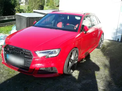 Gebraucht Audi S3 310 PS (228 kW) 2017 Rot Kombi