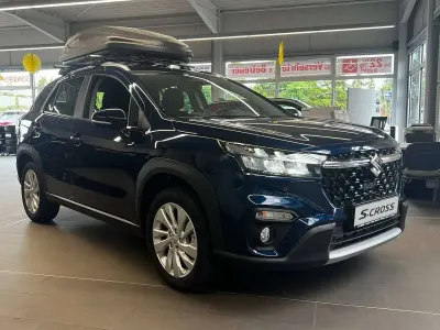 Neu Suzuki SX4 S-Cross Comfort 110 PS (80 kW) 2026 Sphere blue metallic SUV