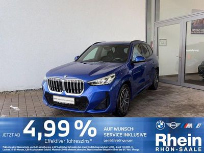 Gebraucht BMW X1 M Sport 150 PS (110 kW) 2023 M portimao blau metallic SUV