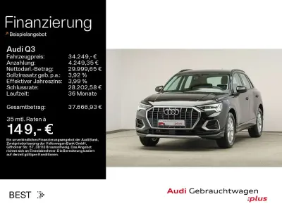 Gebraucht Audi Q3 Advanced 150 PS (110 kW) 2025 Mythosschwarz metallic SUV