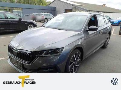Gebraucht 2023 Skoda Octavia SportLine Kombi | 22.070 € (Etwas zu teuer)