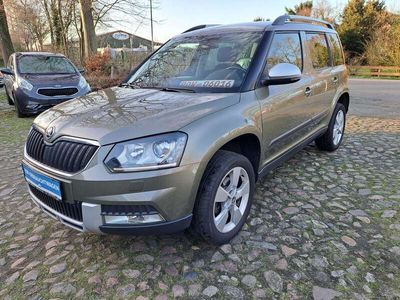 gebraucht Skoda Yeti Elegance Outdoor 4x4, Automatic,AHK