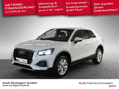 Gebraucht Audi Q2 Advanced Plus 150 PS (110 kW) 2025 Gletscherweiß metallic SUV