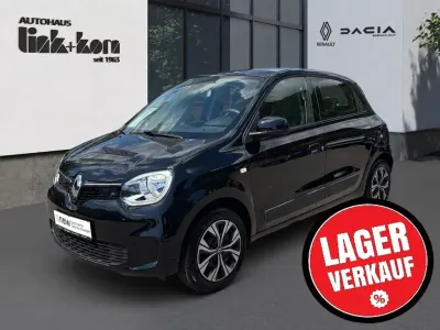 Gebraucht Renault Twingo SE 65 PS (47 kW) 2022 Schwarz Kleinwagen