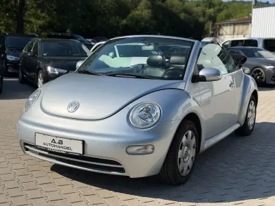 Gebraucht VW New Beetle Cabriolet Highline 102 PS (75 kW) 2003 Silber Cabrio