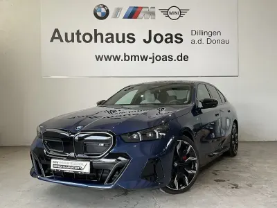 Neu BMW i5 M Sport 442 kW (601 PS) 2025 Blau Limousine