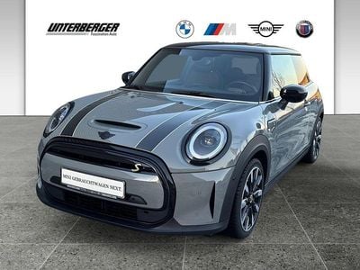 Gebraucht Mini Cooper SE 135 kW (184 PS) 2022 Moonwalk grey Kleinwagen