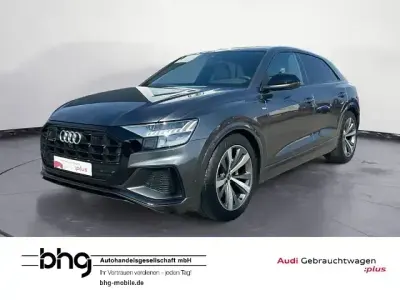Brugt Audi Q8 S-Line 286 HK (210 kW) 2023 Grå SUV