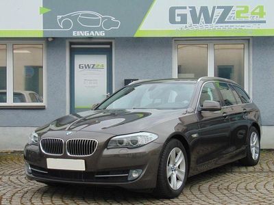 Gebraucht BMW 525 204 PS (150 kW) 2010 Braun Kombi
