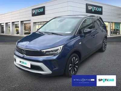 Gebraucht Opel Crossland X Elegance 110 PS (80 kW) 2024 Blau SUV