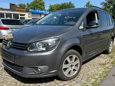Gebraucht VW Touran Match 140 PS (102 kW) 2013 Grau Van / Kleinbus