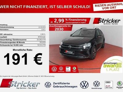 Brugt VW Taigo Goal 116 HK (85 kW) 2025 Sort SUV