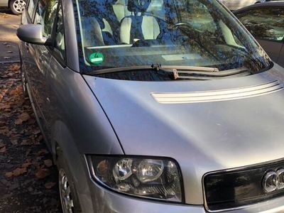 gebraucht Audi A2 1.2TDI 4 Grün