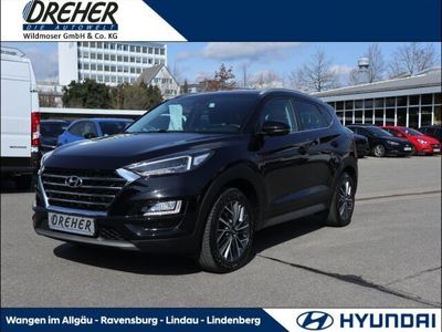 gebraucht Hyundai Tucson Style 2WD Navi/Autom./Klima/LED Sitzhzg.