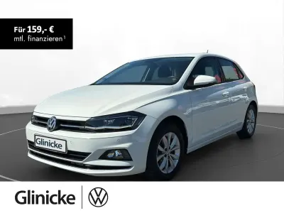Gebraucht VW Polo Highline 95 PS (69 kW) 2018 Weiß Kleinwagen