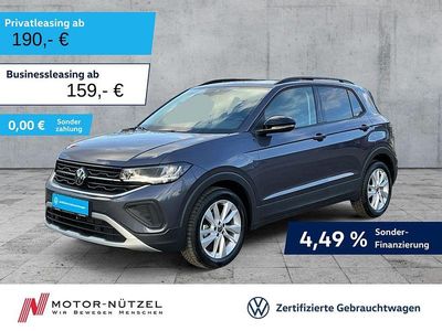 Gebraucht VW T-Cross Goal 95 PS (69 kW) 2025 Grau SUV