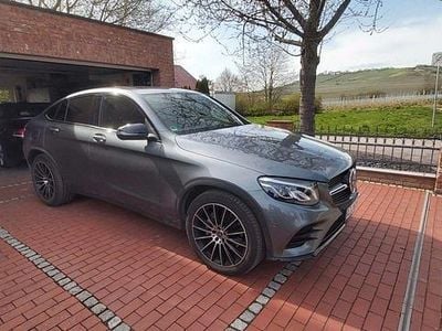 Gebraucht Mercedes GLC250 AMG line 211 PS (155 kW) 2017 Grau Coupé