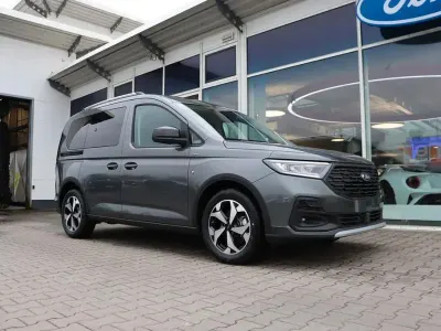 Neu Ford Tourneo Connect 122 PS (89 kW) 2026 Grau Van / Kleinbus