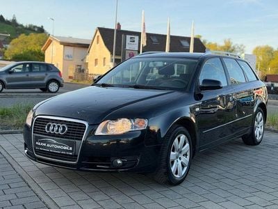 Begagnad Audi A4 140 HK (102 kW) 2007 Svart Kombi
