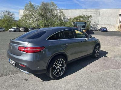 Usata Mercedes GLE500 455 CV (334 kW) 2017 Coupé