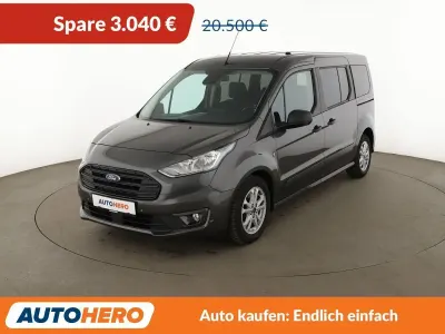 Gebraucht Ford Transit Trend 101 PS (74 kW) 2019 Grau Kombi
