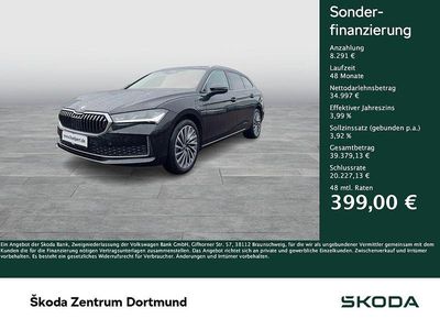 Ebony schwarz metallic Gebraucht 2025 Skoda Superb LAURIN & KLEMENT Kombi | 43.288 € (Guter Preis)