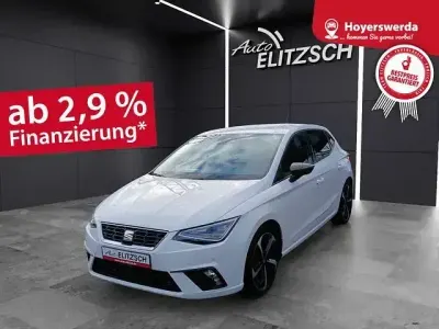 Gebraucht Seat Ibiza FR 110 PS (80 kW) 2024 "candy" weiss Kleinwagen