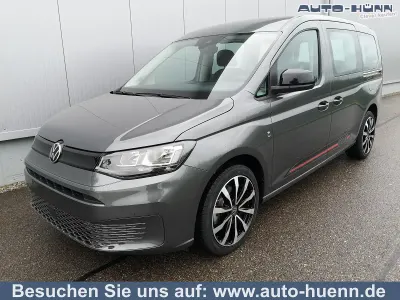 Neu VW Caddy Maxi Edition 122 PS (89 kW) 2025 Indiumgrau metallic Van / Kleinbus