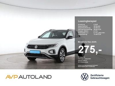 Pure white Gebraucht 2025 VW T-Roc Goal SUV | 28.840 € (Superpreis)
