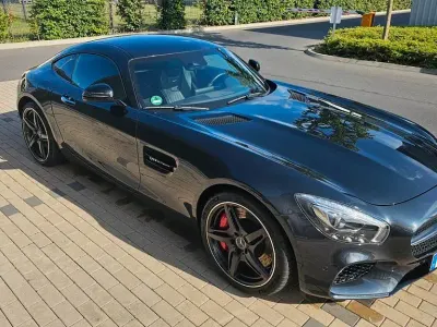 Gebraucht Mercedes AMG GT S AMG 510 PS (375 kW) 2015 Schwarz Coupé