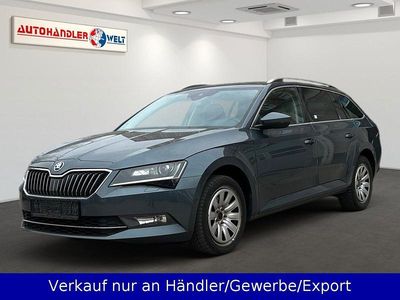 Usata Skoda Superb Style 190 CV (139 kW) 2017 Grigio Station wagon