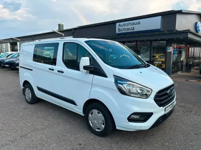 Gebraucht Ford 300 Trend 131 PS (96 kW) 2020 Weiß Van / Kleinbus