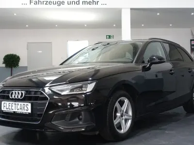 Gebraucht Audi A4 163 PS (119 kW) 2023 Schwarz Kombi