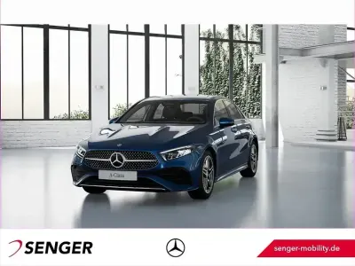 Gebraucht Mercedes A220 Advanced Plus 190 PS (139 kW) 2025 lack spektralblau Limousine