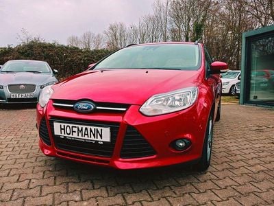 Gebraucht Ford Focus Champions Edition 116 PS (85 kW) 2013 Rot Kombi