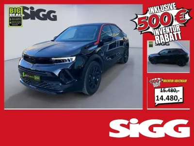 Gebraucht Opel Mokka GS Line 101 PS (74 kW) 2023 Diamant schwarz/karbon schwarz (metallic) SUV