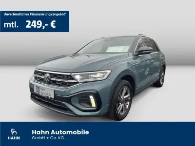 Usata VW T-Roc Beats 110 CV (80 kW) 2023 Blu SUV
