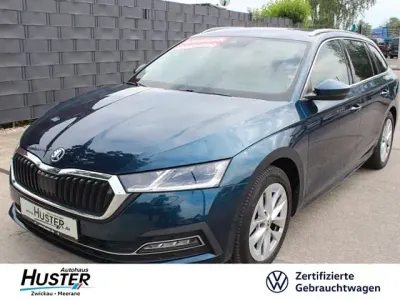 Gebraucht Skoda Octavia Style 150 PS (110 kW) 2022 Blau Kombi