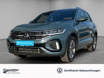 Second-hand VW T-Roc R-line 150 CP (110 kW) 2022 Negru SUV