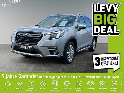 Gebraucht Subaru Forester 150 PS (110 kW) 2024 Silber SUV